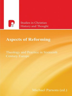 cover image of Aspects of Reforming